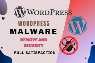 remove wordpress malware and fix hacked website
