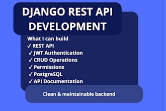 fix bugs in your python django project