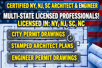 do city permit drawing as ny nj sc architect drawing as ny sc engineer permit