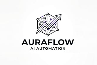 design an infrastructure logo with a bold minimal word mark