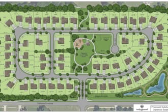 create detailed land subdivision, lot layout and residential development plan
