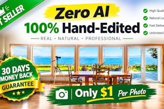 professionally edit your real estate photos