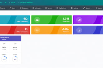 setup xui one, xtream ui, using  a streaming  restream setup with ssl and api