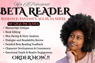 beta read and sensitivity read your lgbtq romance or dark romance novel, fantasy