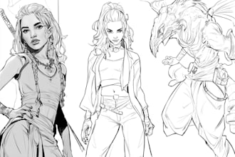 do your character sketch