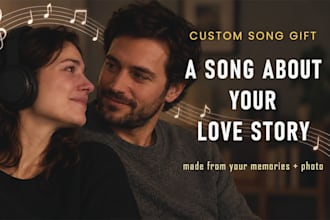 create a personalized ai love song as a gift for your special someone