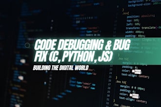 fix c phython and javascript code