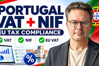 portugal company registration with nif and vat support