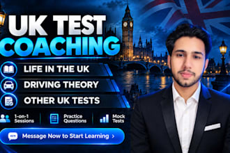 uk driving theory, life in UK test with tests and guidance