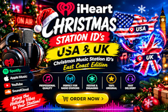 promote your christmas song to canadian radio stations