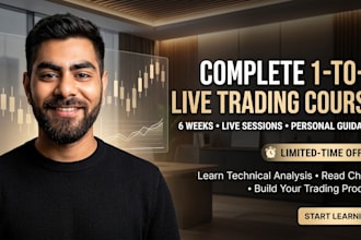 teach you complete trading techinal course