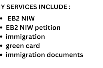 prepare your eb2 niw petition documents and immigration case package