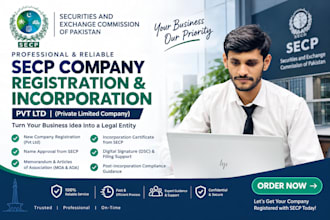 register your private limited company with secp in pakistan