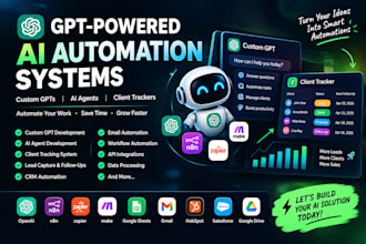 build flow gpt powered ai automation systems kvm 2 custom gpt,gpt client tracker