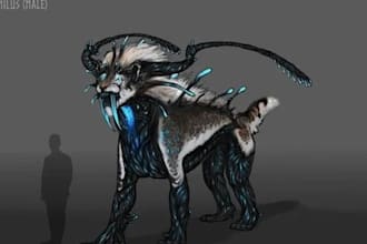 create a ark survival ascended creature mod