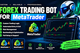 develop a forex trading bot for metatrader