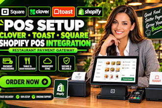 setup square pos vormac shopify pos integration restaurant payment gateway