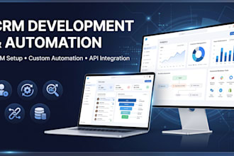 build and customize your CRM system with automation