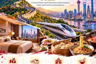 design your china travel plan