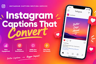write engaging instagram captions and hashtags for your brand