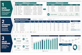 do excel data processing