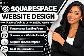 build squarespace website design website development redesign squarespace