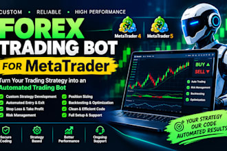 create a custom forex trading bot for metatrader