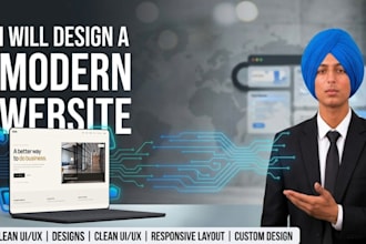 build a modern website for ecommerce