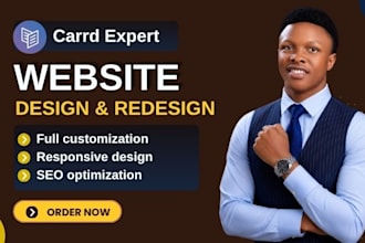 carrd website design carrd landing page redesign carrd website