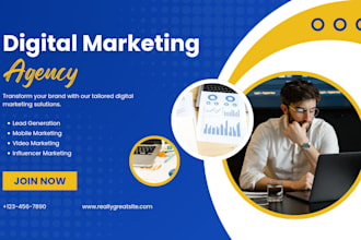 ba your digital marketing manager and social media marketer