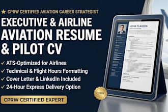 write an ats aviation resume pilot resume and flight attendant CV