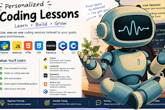 teach you python javascript sql HTML or express nodejs or mongodb or CSS