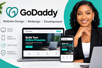 godaddy website design godaddy website redesign godaddy design develop godaddy