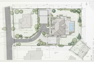 create survey plans, site plans, plot plans and property maps