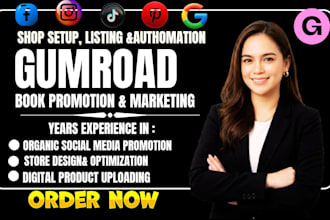 promote gumroad product gumroad digital marketing with product with organic post