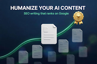 humanize your ai content and make it rank on google