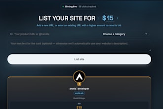 design and build a website or redesign your existing site