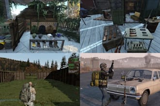 do dayz server setup, dayz mod, dayz scripting, dayz assets, dayz clothing