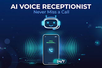 build an ai voice receptionist for your business