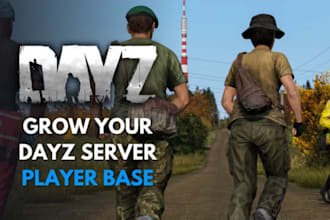 setup custom dayz server mods maps scripts loot system and base building