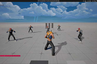 build melee combat systems in unreal engine 5