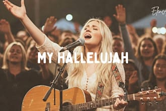 be your female gospel singer, christian singer and worship vocalist singer