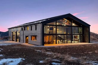 design residential plan building permit for barndominium pole barn permit ready