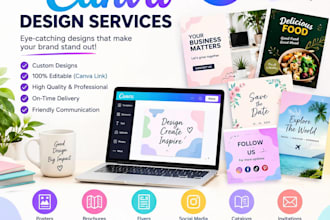 design professional canva post