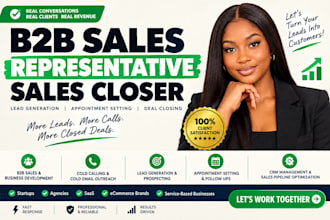 sales representative sales closer b2b online sale closer sales agent sales rep