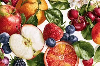 do a botanical illustration