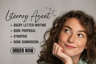 pitch your book to literary agents and research suitable agents