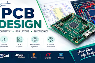 design pcb circuit schematics and pcb layout