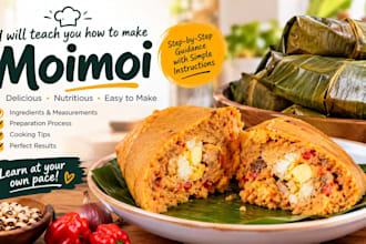 teach you how to make delicious nigerian moi moi from scratch