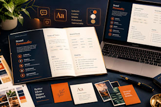 create a brand voice and tone guide for your business
